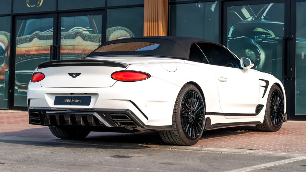 2021 Bentley Continental GTC W12 | Limited Edition KEYVANY | 1 of 20  | Low Mileage - Image 4