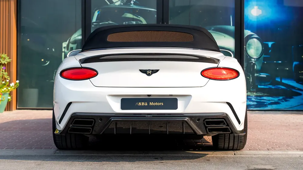 2021 Bentley Continental GTC W12 | Limited Edition KEYVANY | 1 of 20  | Low Mileage - Image 5