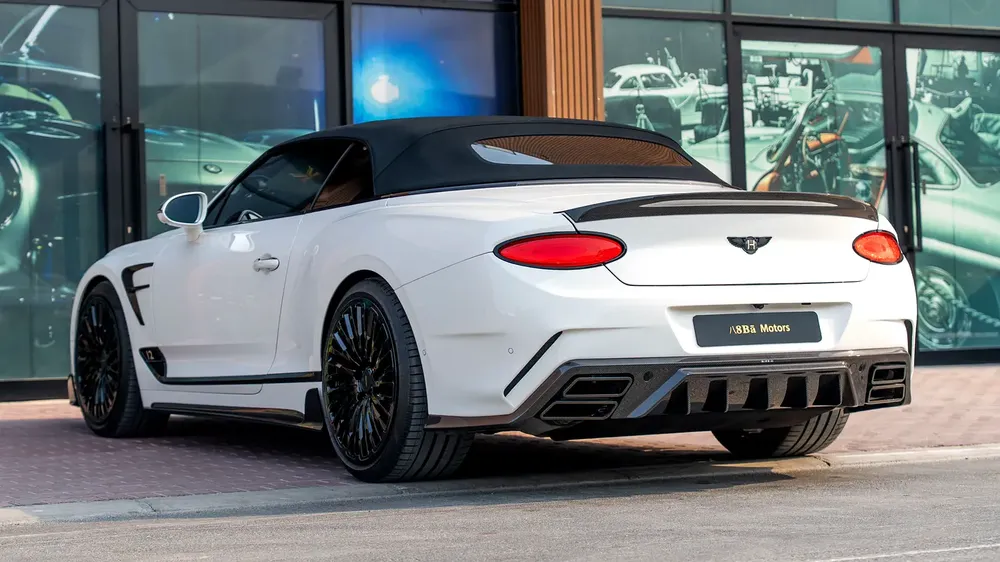 2021 Bentley Continental GTC W12 | Limited Edition KEYVANY | 1 of 20  | Low Mileage - Image 6