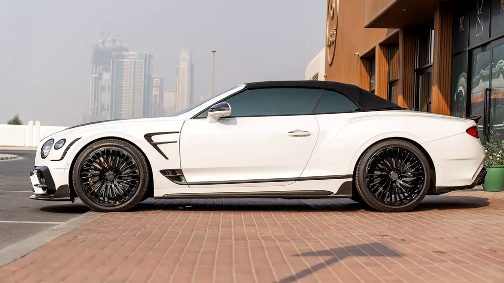 2021 Bentley Continental GTC W12 | Limited Edition KEYVANY | 1 of 20  | Low Mileage - Image 7