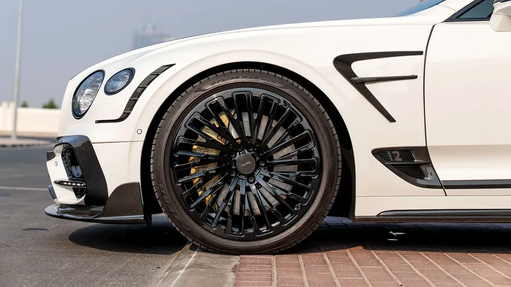 2021 Bentley Continental GTC W12 | Limited Edition KEYVANY | 1 of 20  | Low Mileage - Image 8