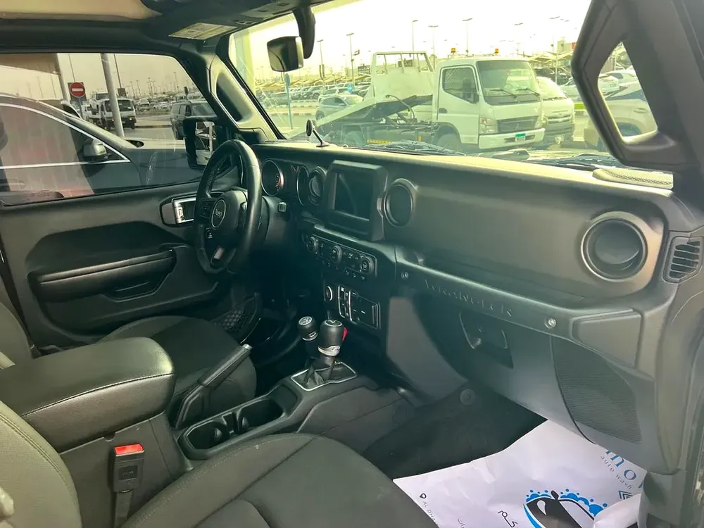 Jeep Wrangler Sport 2018 | GCC Specs | Excellent Condition - Image 10