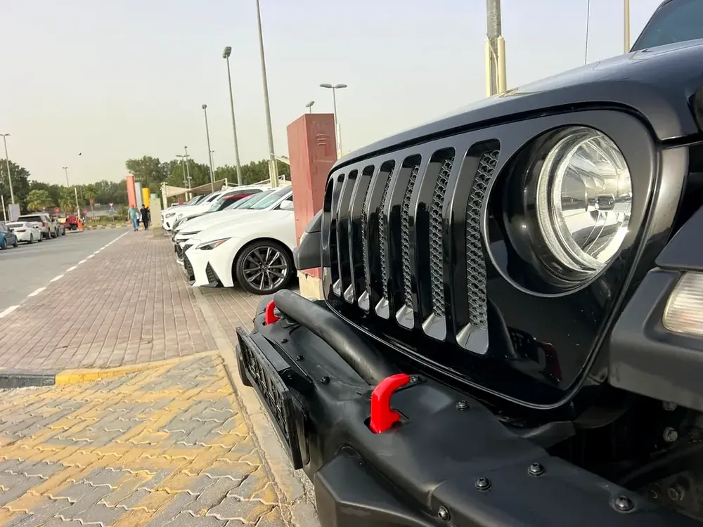 Jeep Wrangler Sport 2018 | GCC Specs | Excellent Condition - Image 4
