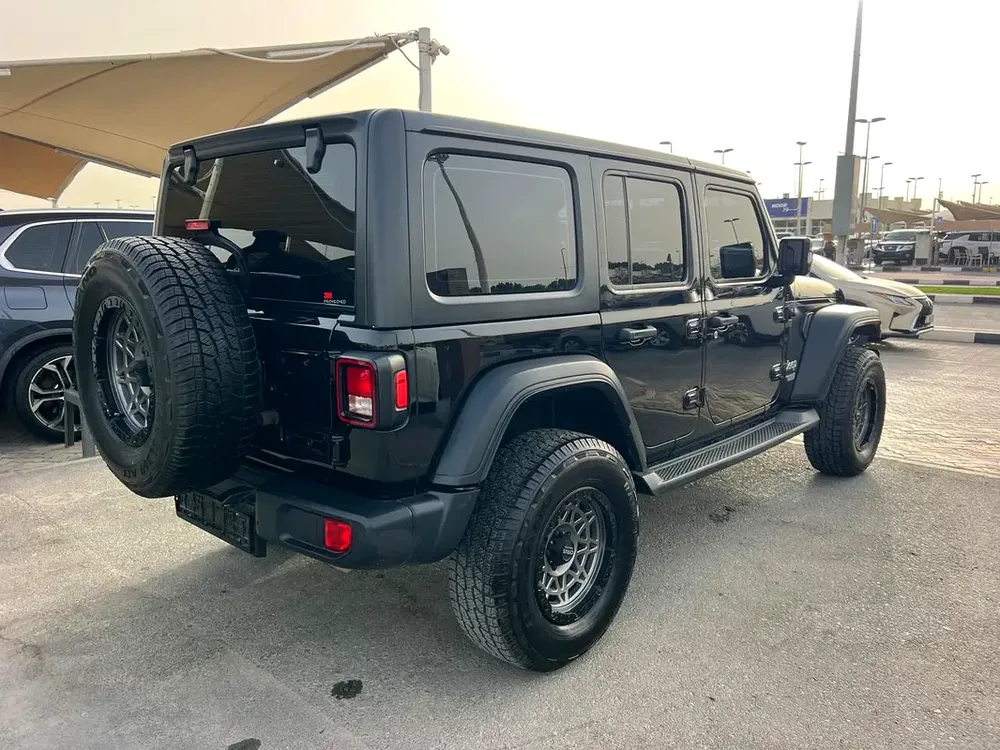 Jeep Wrangler Sport 2018 | GCC Specs | Excellent Condition - Image 7