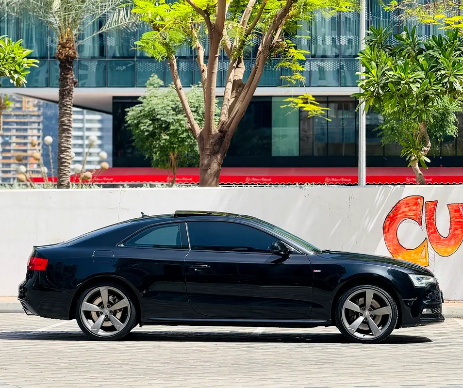 2015 AUDI A5 S-LINE GCC SPECS IN EXCELLENT CONDITION - Image 7