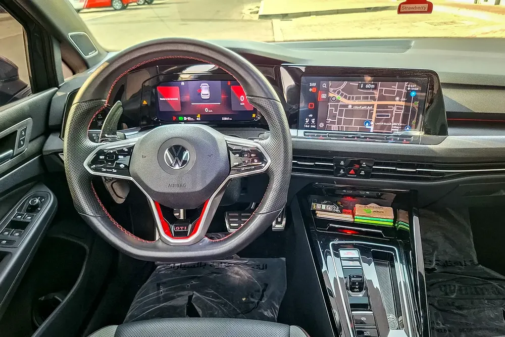 AED 1869/month | 2023 Volkswagen Golf GTI P2 | GCC Specs | Ref#355038 - Image 10