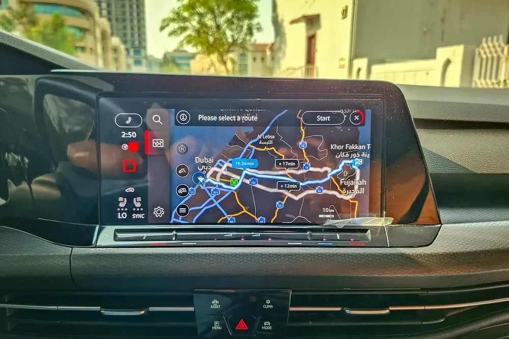 AED 1869/month | 2023 Volkswagen Golf GTI P2 | GCC Specs | Ref#355038 - Image 13
