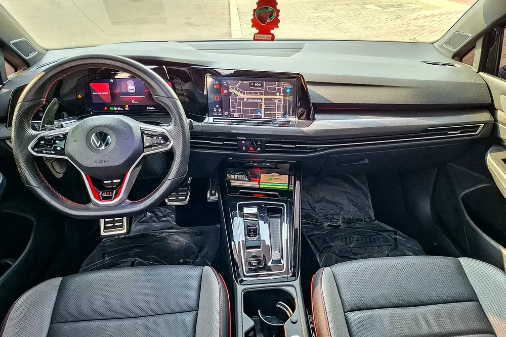 AED 1869/month | 2023 Volkswagen Golf GTI P2 | GCC Specs | Ref#355038 - Image 9