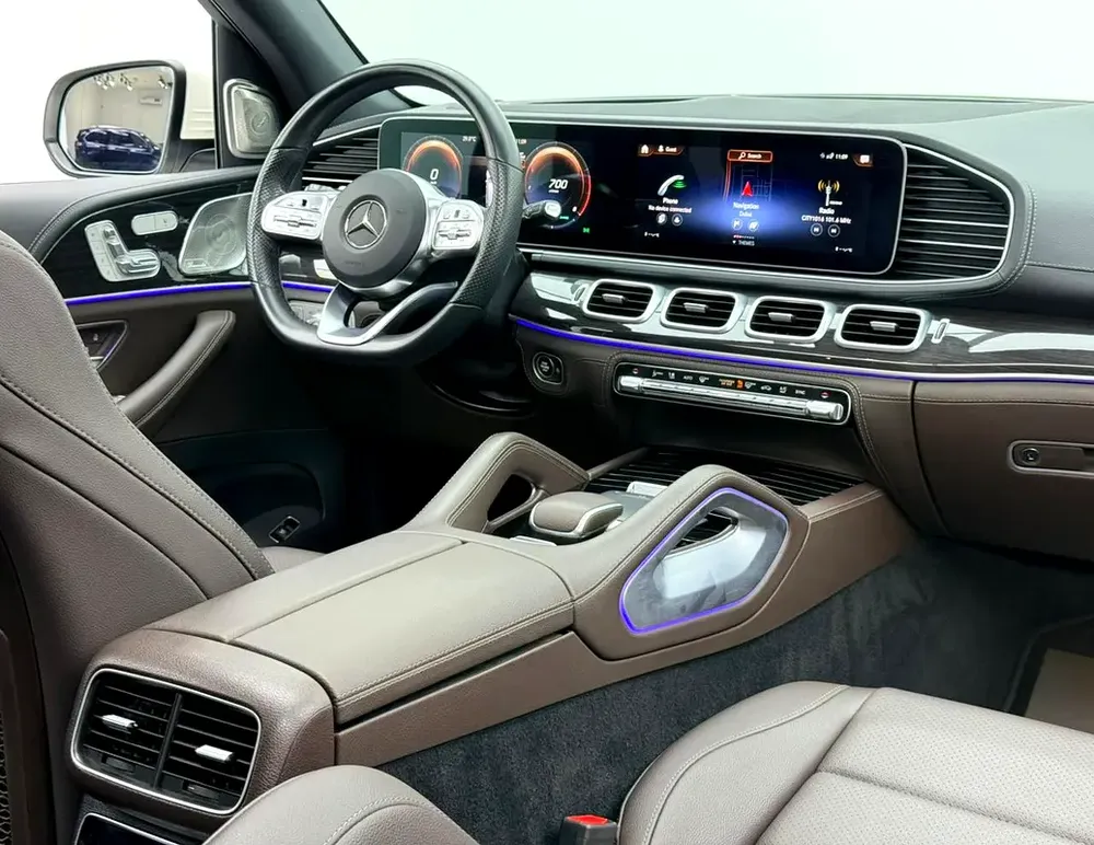 2023 Mercedes Benz GLS450 4Matic, 2028 MB Warranty + Service Pack, Full MB Service History, GCC - Image 12