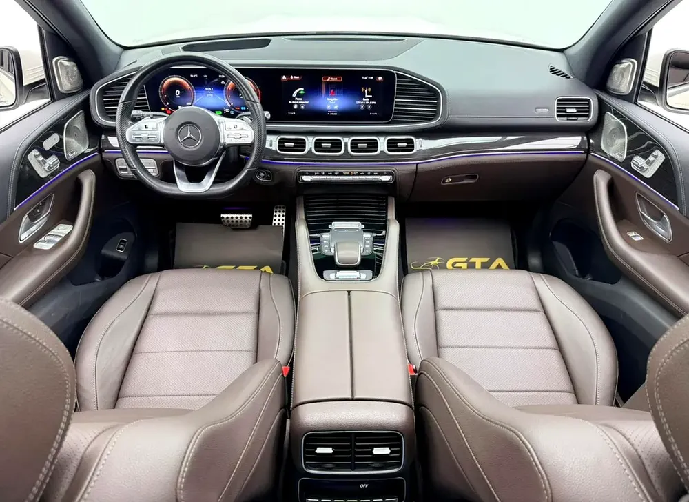 2023 Mercedes Benz GLS450 4Matic, 2028 MB Warranty + Service Pack, Full MB Service History, GCC - Image 14