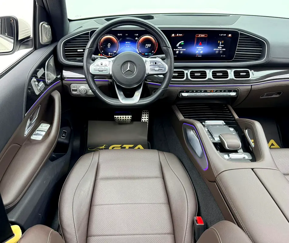 2023 Mercedes Benz GLS450 4Matic, 2028 MB Warranty + Service Pack, Full MB Service History, GCC - Image 15