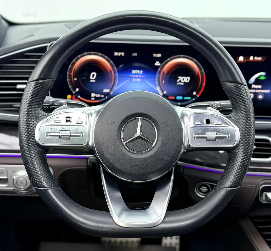 2023 Mercedes Benz GLS450 4Matic, 2028 MB Warranty + Service Pack, Full MB Service History, GCC - Image 16