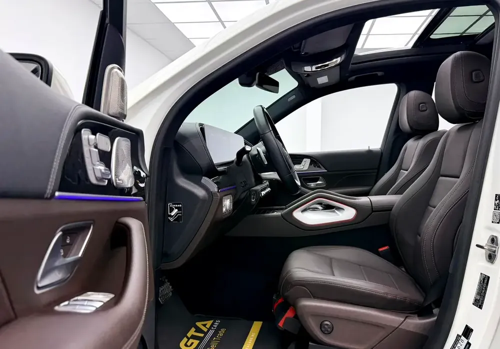 2023 Mercedes Benz GLS450 4Matic, 2028 MB Warranty + Service Pack, Full MB Service History, GCC - Image 9