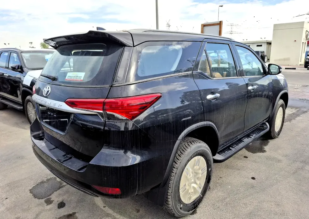 Toyota Fortuner 2.7L 2026 Black Petrol (Export Only) - Image 11