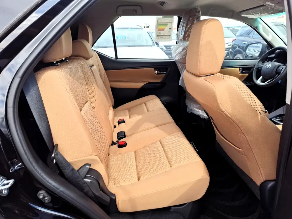 Toyota Fortuner 2.7L 2026 Black Petrol (Export Only) - Image 13
