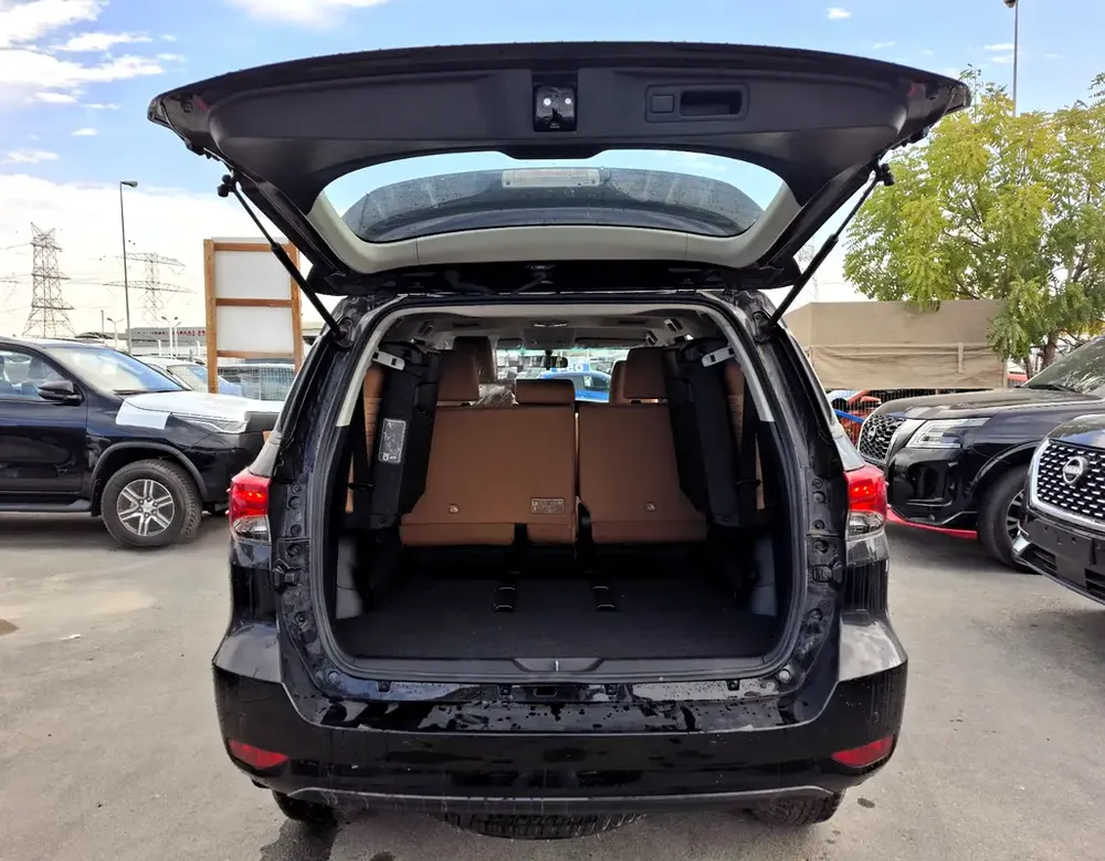 Toyota Fortuner 2.7L 2026 Black Petrol (Export Only) - Image 15
