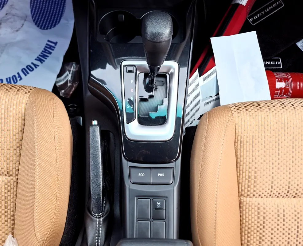Toyota Fortuner 2.7L 2026 Black Petrol (Export Only) - Image 18
