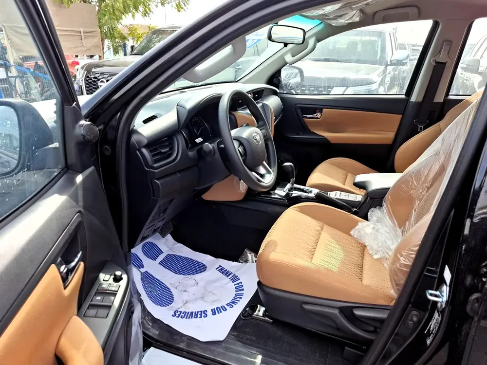 Toyota Fortuner 2.7L 2026 Black Petrol (Export Only) - Image 9