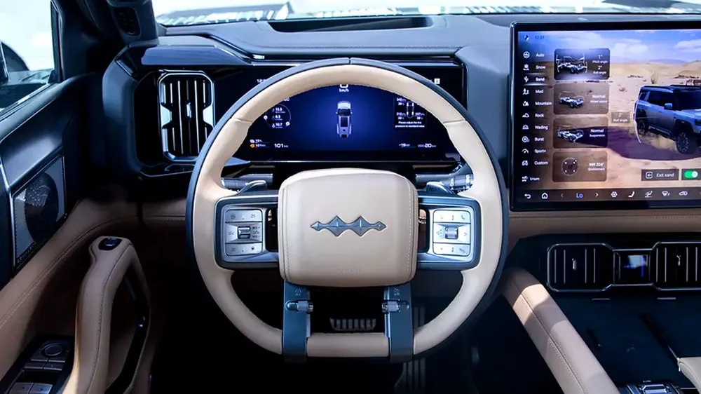 BYD | LEOPARD 8 FLAGSHIP | 2025 - Image 4
