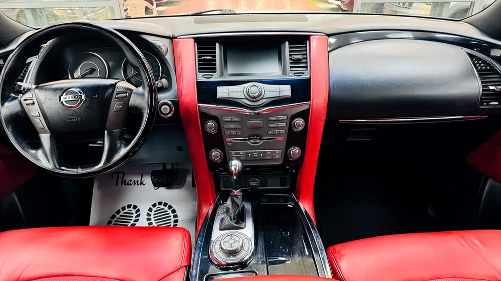 2016 Nissan Patrol SE V8 1st Owner From Agency - Image 7