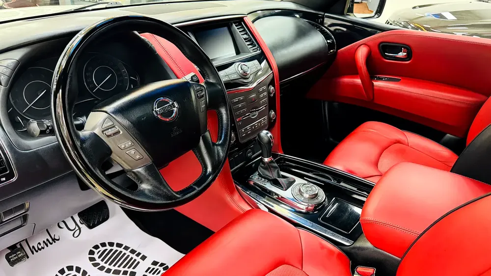 2016 Nissan Patrol SE V8 1st Owner From Agency - Image 9