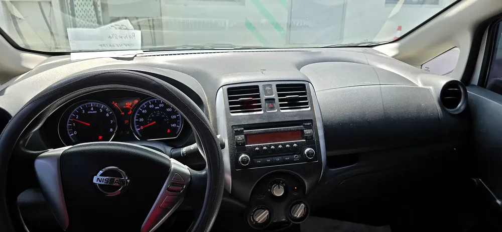 Nissan Versa Note 2015 GCC Specs - Well Maintained Hatchback - Image 10