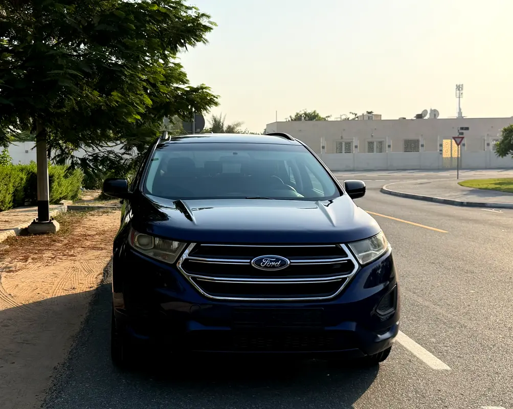 Ford Edge SE 2017 GCC Specs - Well Maintained