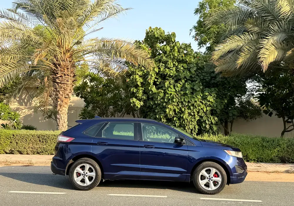 Ford Edge SE 2017 GCC Specs - Well Maintained - Image 11