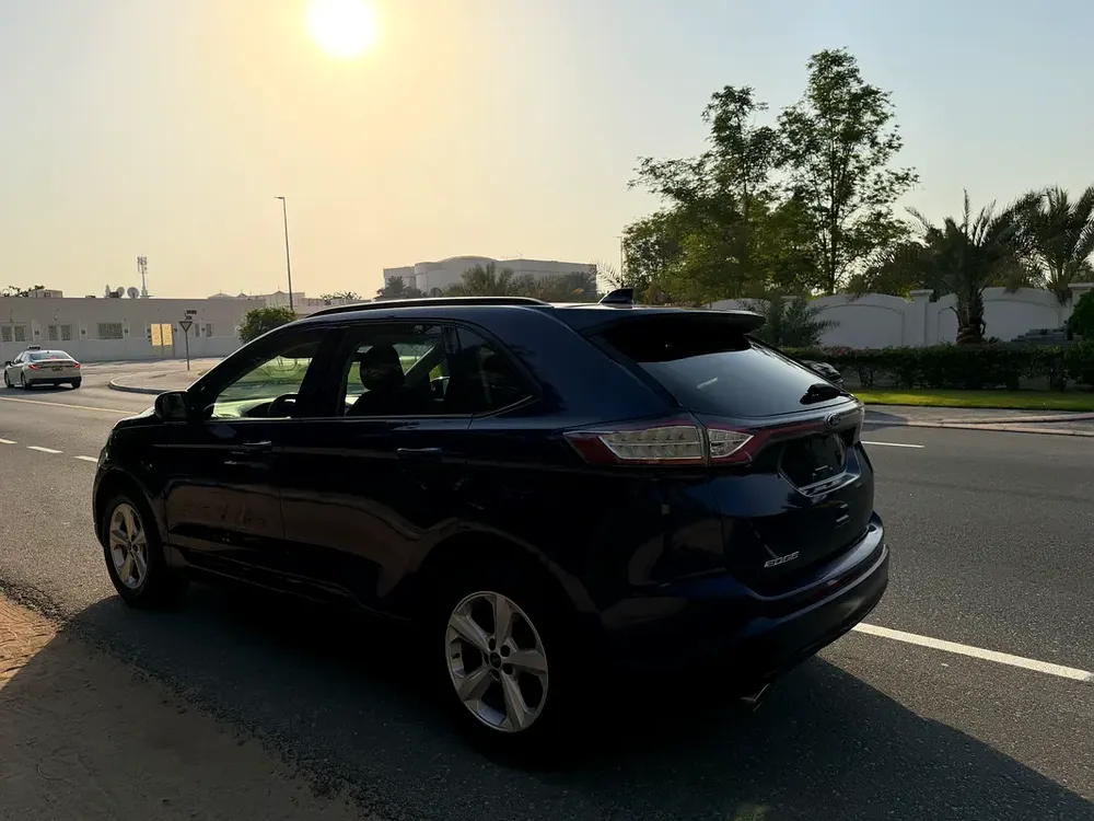 Ford Edge SE 2017 GCC Specs - Well Maintained - Image 4