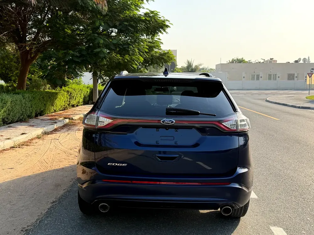 Ford Edge SE 2017 GCC Specs - Well Maintained - Image 9