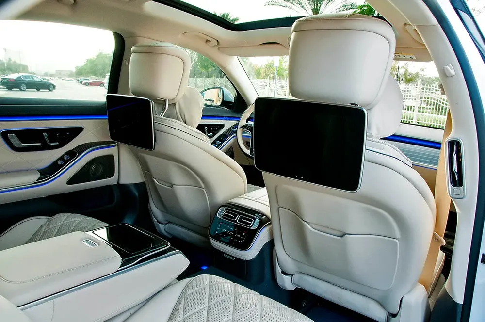 2024 Mercedes-Benz S 500 4Matic | GCC Specs | Gargash Warranty And Service Contract - Image 14