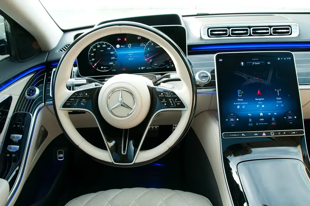 2024 Mercedes-Benz S 500 4Matic | GCC Specs | Gargash Warranty And Service Contract - Image 15