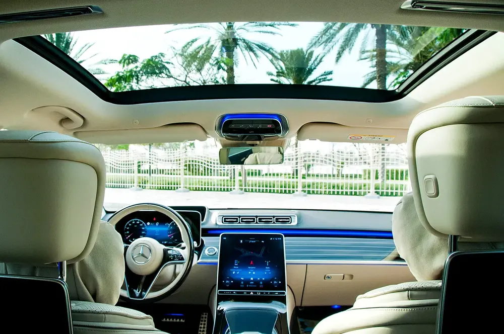 2024 Mercedes-Benz S 500 4Matic | GCC Specs | Gargash Warranty And Service Contract - Image 16
