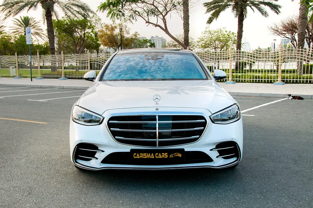 2024 Mercedes-Benz S 500 4Matic | GCC Specs | Gargash Warranty And Service Contract - Image 7