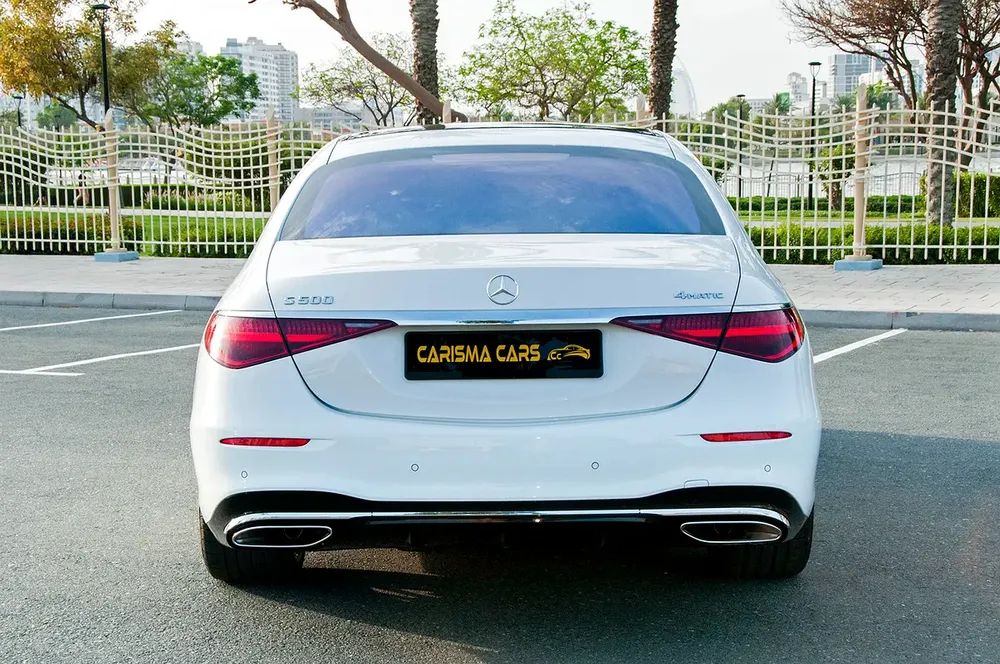 2024 Mercedes-Benz S 500 4Matic | GCC Specs | Gargash Warranty And Service Contract - Image 8