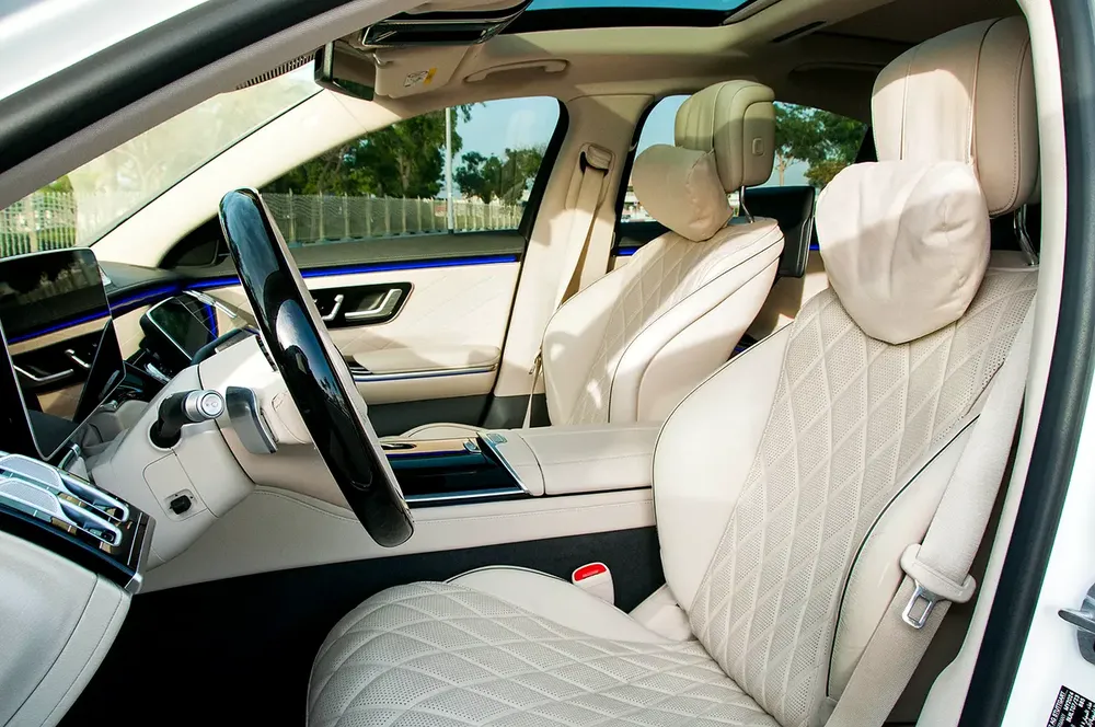 2024 Mercedes-Benz S 500 4Matic | GCC Specs | Gargash Warranty And Service Contract - Image 9