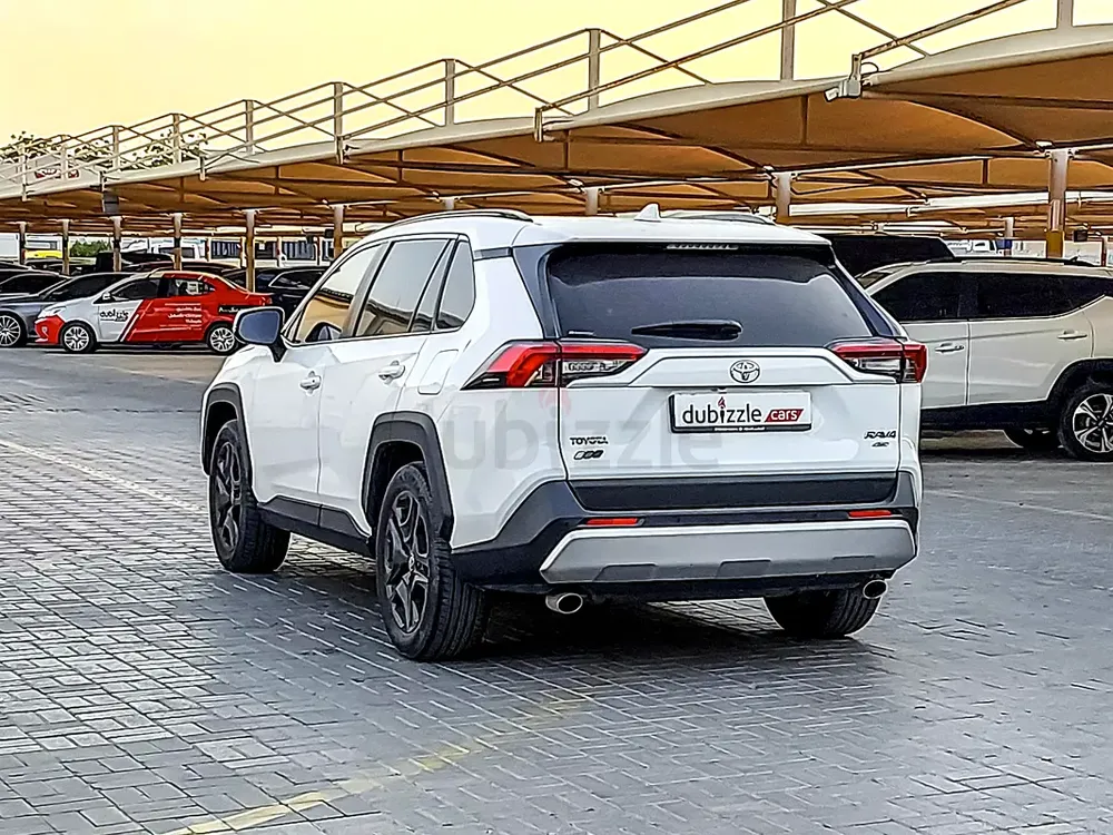 AED 1672/month | 2024 Toyota Rav 4 Adventure | GCC Specs | Ref#467161 - Image 8