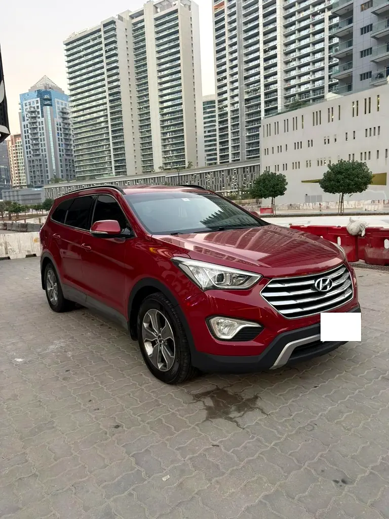 2015 Hyundai Grand Santa Fe GCC specs - Image 8