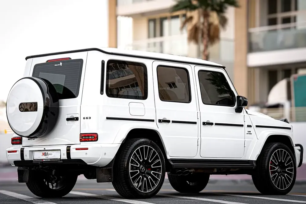2025 | Mercedes G63 2025 | 3K KM only | Warranty | DoubleNP | White - Image 5