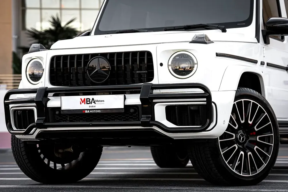 2025 | Mercedes G63 2025 | 3K KM only | Warranty | DoubleNP | White - Image 6