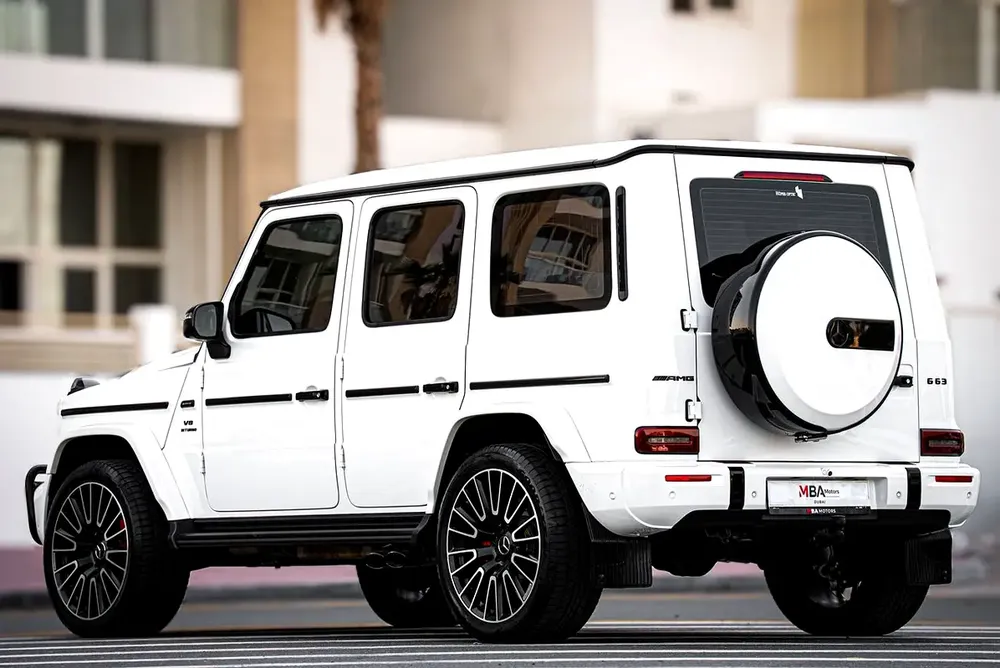 2025 | Mercedes G63 2025 | 3K KM only | Warranty | DoubleNP | White - Image 7