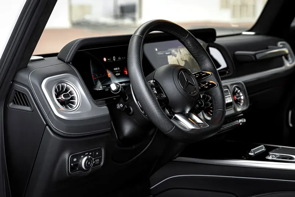 2025 | Mercedes G63 2025 | 3K KM only | Warranty | DoubleNP | White - Image 9