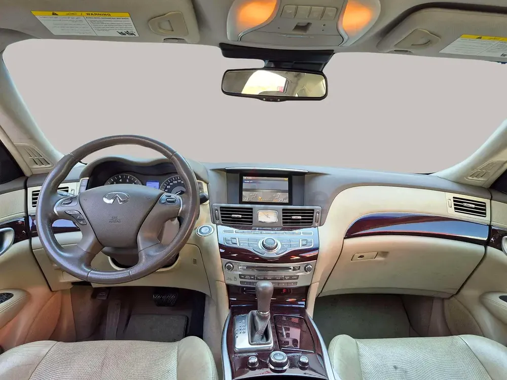 AED 880/month | 2015 Infiniti Q70 Luxury | GCC Specs | Ref#376536 - Image 9