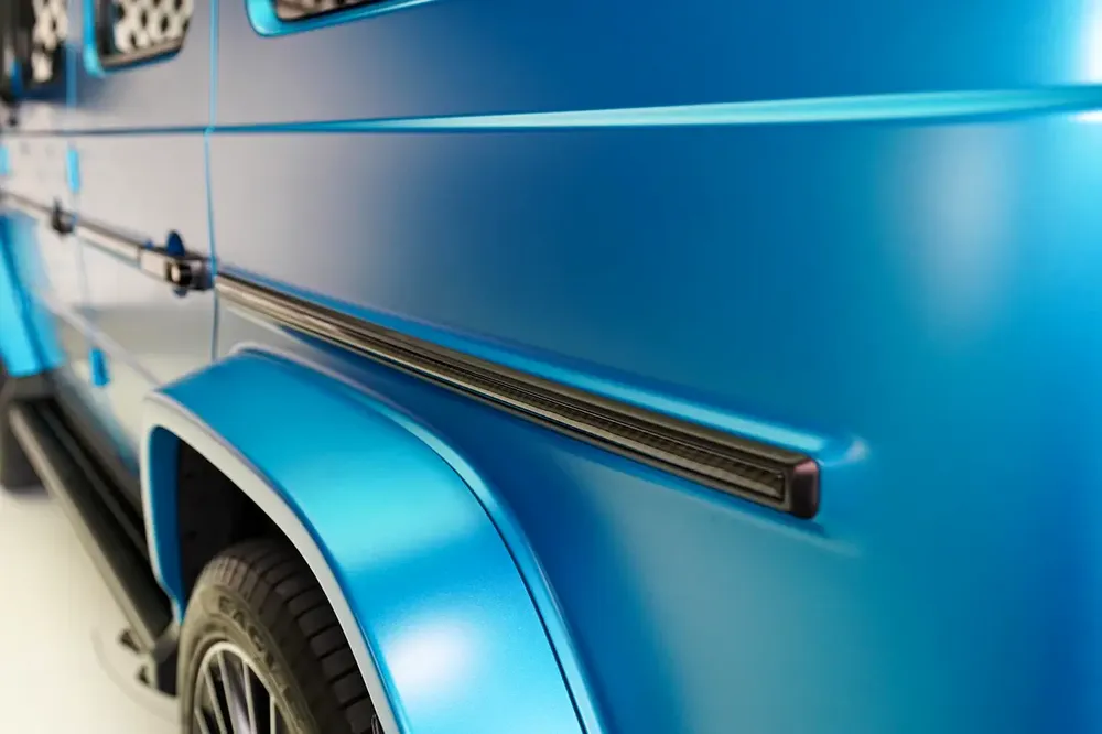 5 YEARS DEALER WARRANTY + SERVICE | CARBON INTERIOR AND EXTERIOR | G MANUFAKTUR | MATT BLUE - Image 10