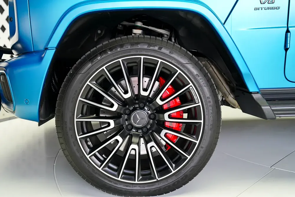 5 YEARS DEALER WARRANTY + SERVICE | CARBON INTERIOR AND EXTERIOR | G MANUFAKTUR | MATT BLUE - Image 6