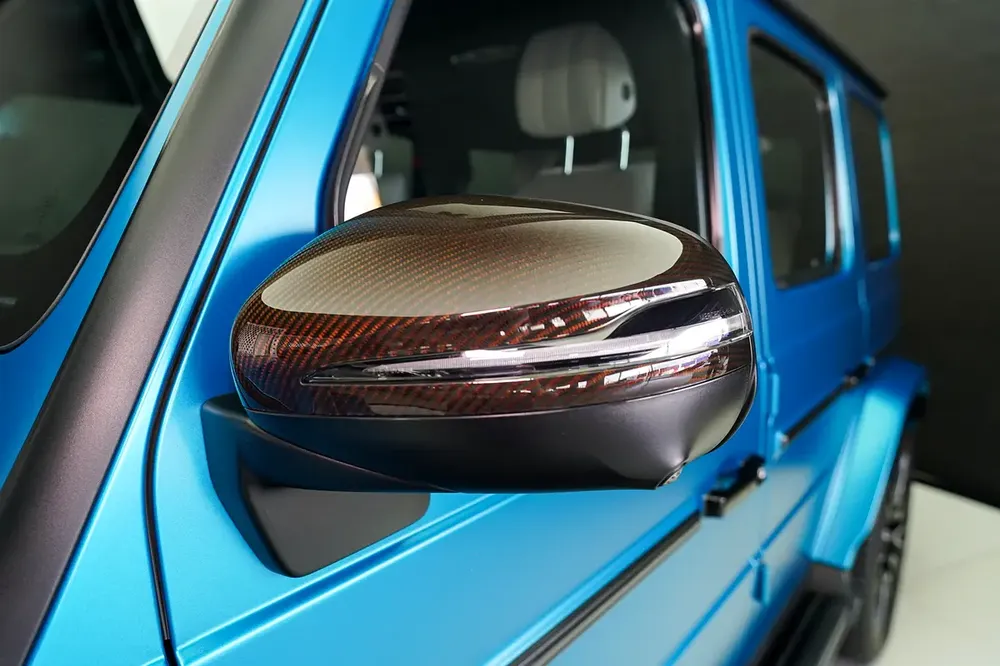 5 YEARS DEALER WARRANTY + SERVICE | CARBON INTERIOR AND EXTERIOR | G MANUFAKTUR | MATT BLUE - Image 7