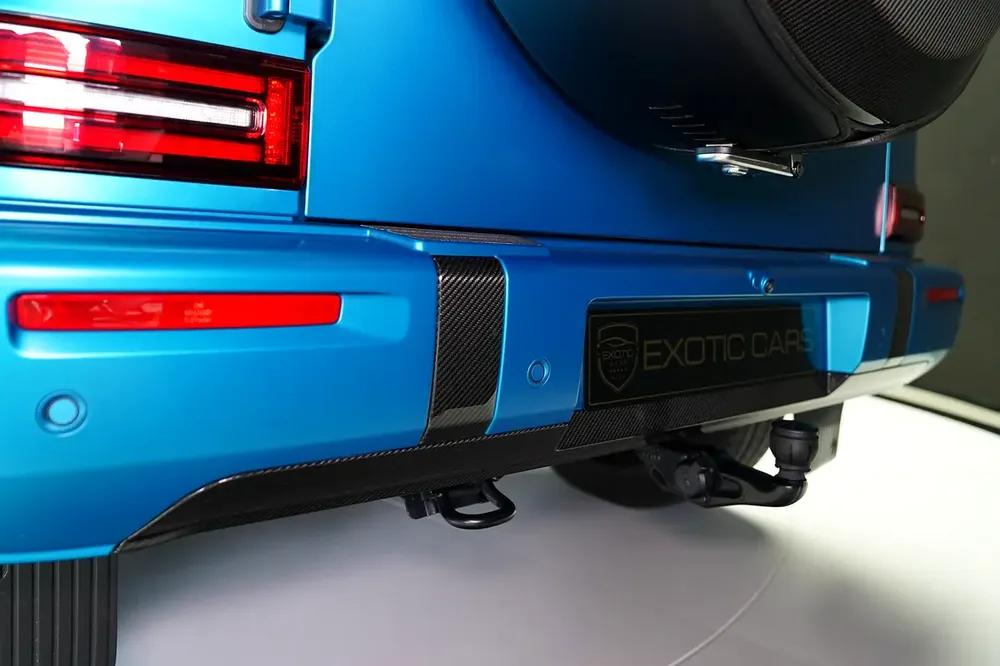 5 YEARS DEALER WARRANTY + SERVICE | CARBON INTERIOR AND EXTERIOR | G MANUFAKTUR | MATT BLUE - Image 8