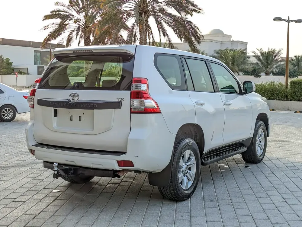 DIESEL Toyota Prado TX 2012 -V4 3.0L- Well Maintained - Image 11