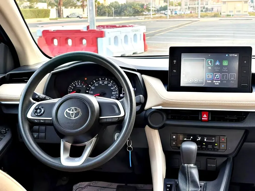 1060/MONTH @ ZERO DOWN PAYMENT, TOYOTA YARIS 2023, GCC SPECS, UNDER WARRANTY - Image 12