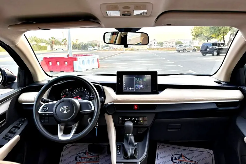 1060/MONTH @ ZERO DOWN PAYMENT, TOYOTA YARIS 2023, GCC SPECS, UNDER WARRANTY - Image 13